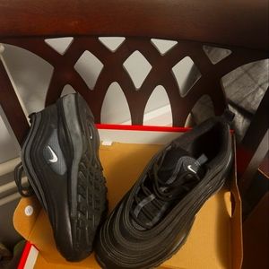 Nike Black Air Max 97 GS Sz. 6Y